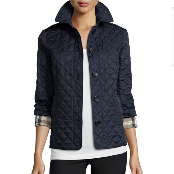 Burberry Jackets & Blazers - Burberry Brit Ashurst Quilted Jacket